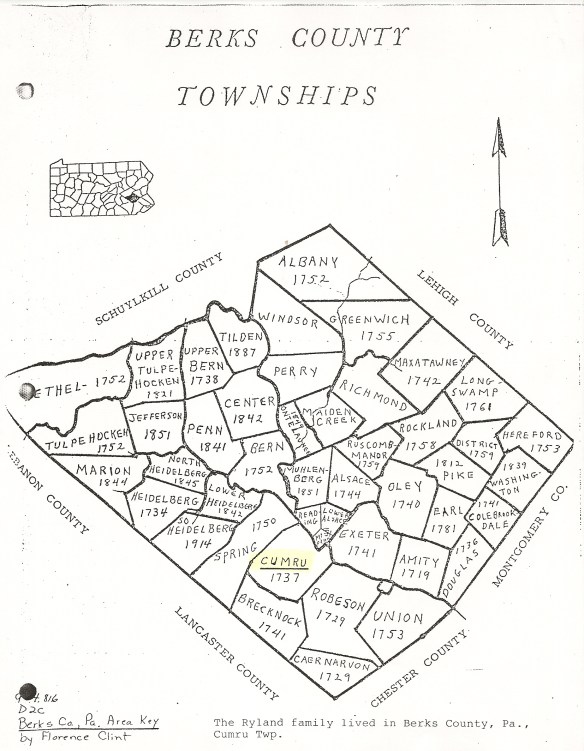 Berks Co Townships